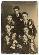 Grupo de rapazes.