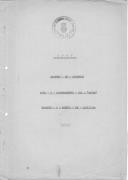 Caderno de encargos para o arrendamento dos bares.