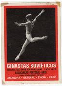 Ginastas Soviéticos.