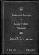 Livro de visitas.
