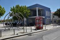 Edifício da Junta de freguesia da Charneca de Caparica.
