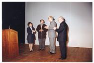 Entrega da Medalha de Ouro da Cidade de Almada a José Saramago.