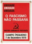 O Fascismo não Passará.
