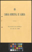Relatório de gerência.