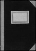 Livro de registos de fornecedores.