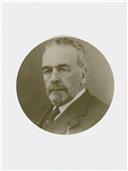 Retrato de João Teotónio Pereira Júnior em adulto idoso.