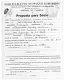 Propostas de Sócios, 1975
