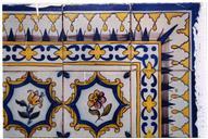 Painel de Azulejos.