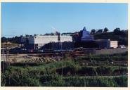 Obras de construção do Centro Comercial Almada Fórum, Vale de Mourelos.