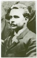 Retrato de João Teotónio Pereira Júnior em jovem adulto.