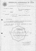 Correspondência recebida.