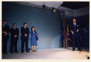 Cerimónia inaugural do Centro Comercial Almada Fórum.