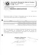 Correspondência recebida.