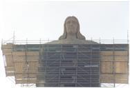 Cabeça do Cristo Rei.