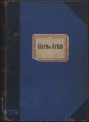Livro de atas n.º 80.
