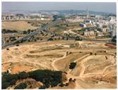 Parque da Paz: construção.