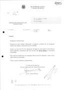 Correspondência recebida.