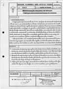 Propostas de organização e reestruturação dos serviços.