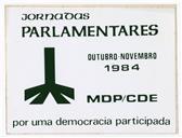 Jornadas Parlamentares MDP/CDE.