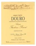 Rótulo de vinho tinto Douro, reserva de 1994, Selecção Theotónio Pereira.