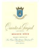 Rótulo de branco dôce Quinta do Ginjal.