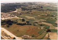 Zona do futuro Parque da Paz: fotografia aérea.