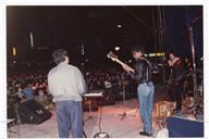Concerto de Lua Extravagante e Banda Africana.