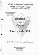 Relatórios e contas de gerência e parecer do Conselho Fiscal.