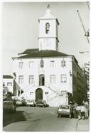 Edifício dos Paços do Concelho da Câmara Municipal de Almada.