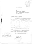 Correspondência expedida, 1982