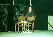 Cena da peça de teatro "Terezka".