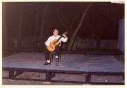 Recital de guitarra clássica pelo italiano Alberto Mason na Casa da Cerca.
