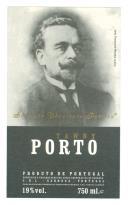 Rótulo de tawny Porto Selecção Theotónio Pereira.