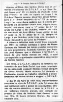 Apontamento sobre a história das sedes da coletividade.