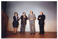 Entrega da Medalha de Ouro da Cidade de Almada a José Saramago.