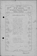 Nota manuscrita.