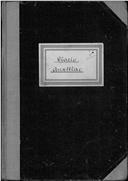 Livro diário auxiliar.