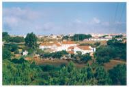 Vista geral da Quinta de Vale de Rosal, Charneca de Caparica.