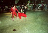 Cena da peça de teatro "Toreros, majas y otras zarandajas".