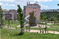 Parque Infantil do Parque Urbano do Pragal.