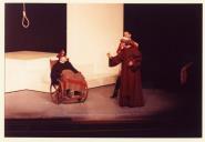 Cena com excertos das peças de teatro "As Guerras de Alecrim e Mangerona" e "O Tanoeiro".