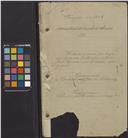 Autos de contas por legados pios do testamento de João Inácio da Costa em que é requerente o Hospital de S. José de Lisboa, requerido a Junta de Paroquia de Caparica.