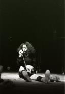 Cena da peça de teatro "Terezka".