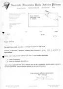 Proposta, para elaboração dos projetos de especialidades e projeto de obra, para a sede social da coletividade.