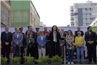 Discursos nas comemorações do 25 de abril.