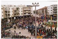 Cerimónia de homenagem aos Perseguidos na Praça MFA, Almada.