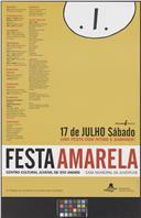 Festa amarela, Centro Cultural Juvenil de Santo Amaro.