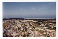 Vista aérea da Quinta do Texugo, Charneca de Caparica.