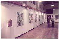 Exposição "Imargem 85", Oficina de Cultura, Almada.