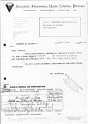 Correspondência expedida.